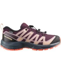 Zapatilla Junior Salomon XA Pro V8 Morado