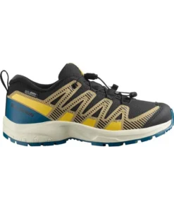 Zapatilla Junior Salomon XA Pro V8 Negro/Amarillo