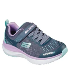 Zapatilla Junior Skechers Ultra Groove Gris