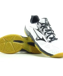 Zapatilla Mizuno Cyclone Jr BALONMANO- VOLEY Blanco