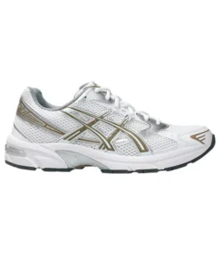 Zapatilla Mujer Asics Gel-1130™ Blanco Plata Marrón