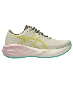 Zapatilla Mujer Asics Novablast™ 5 Beige Verde Rosa