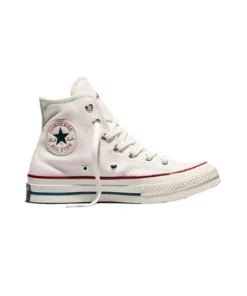 Zapatilla Mujer Converse Chuck 70 Love Blanca