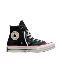 Zapatilla Mujer Converse Chuck 70 Love Negra