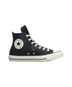 Zapatilla Mujer Converse Ctas Hi Cadenas Negra