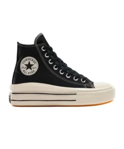 Zapatilla Mujer Converse Ctas Move Hi Negra