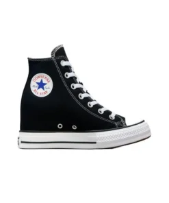 Zapatilla Mujer Converse Ctas Wedge Negra
