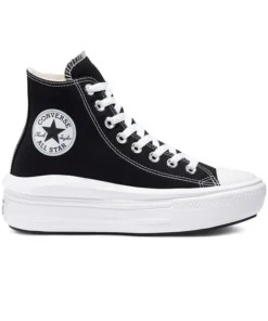 Zapatilla Mujer Converse Move Hi Top Negra
