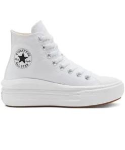 Zapatilla Mujer Converse Move Hi Top Blanca