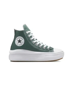 Zapatilla Mujer Converse Move Hi Verde