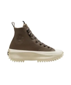 Zapatilla Mujer Converse Run Star Hike Hi Leather Verde