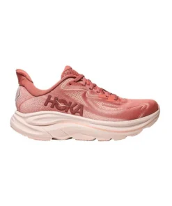 Zapatilla Mujer Hoka Clifton 10 Rosa maquillaje
