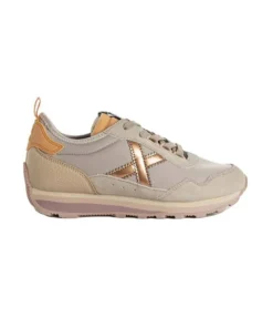 Zapatilla Mujer Munich UM Sky 10 Beige Cobre