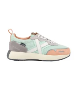 Zapatilla Mujer Munich Xemine 107 Menta Rosa