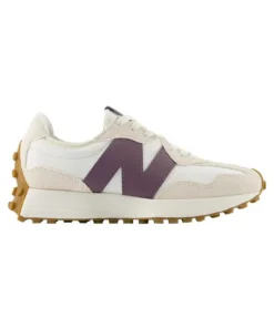 Zapatilla Mujer New Balance 327FTC Beige Violeta