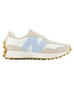 Zapatilla Mujer New Balance 327FTA Beige Azul