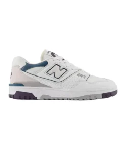 Zapatilla Mujer New Balance 550 Blanca Verde Beige