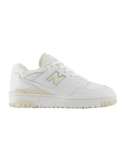 Zapatilla Mujer New Balance 550 Blanca Beige