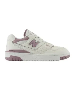 Zapatilla Mujer New Balance 550 Blanca Rosa