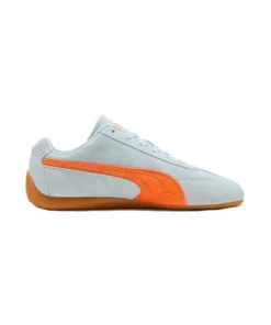 Zapatilla Mujer Puma Speedcat Azul Celeste Naranja