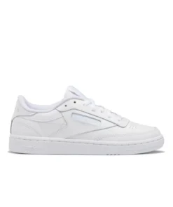 Zapatilla Mujer Reebok Club C 85 Blanca Celeste