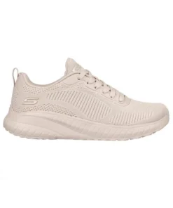 Zapatilla Mujer Skecher Squad Chaos Beige