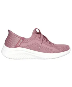Zapatilla Mujer Skecher Ultra Flex 3.0 Slip Malva