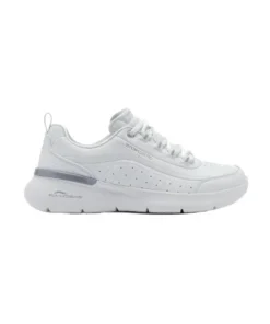 Zapatilla Mujer Skechers Air Dynamight 2.0 Blanco/Plat