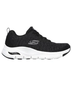 Zapatilla Mujer Skechers Arch Fit-Infinite Adventure Negra
