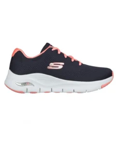 Zapatilla Mujer Skechers Arch Fit Marino