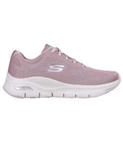 Zapatilla Mujer Skechers Arck Fit Vista Rosa
