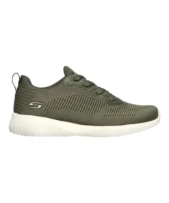 Zapatilla Mujer Skechers Bob Squad Verde