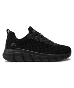 Zapatilla Mujer Skechers Bobs B Flex Negro