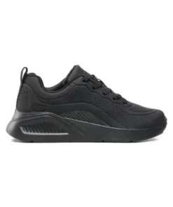 Zapatilla Mujer Skechers Bobs Buno Negro Negro