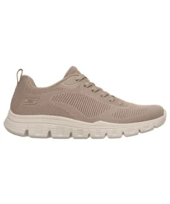 Zapatilla Mujer Skechers Bobs B Lite Beige