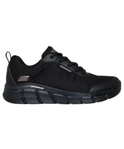 Zapatilla Mujer Skechers Bobs Flex Negro