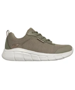 Zapatilla Mujer Skechers Bobs Flex Verde