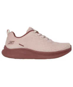 Zapatilla Mujer Skechers Bobs Moda F Marrón