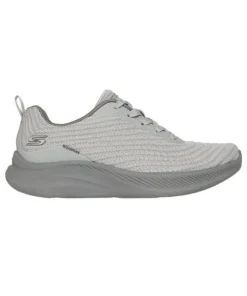 Zapatilla Mujer Skechers Bobs Moda Gris