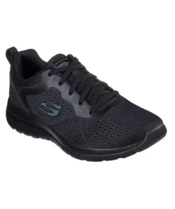 Zapatilla Mujer Skechers Bountiful Negro