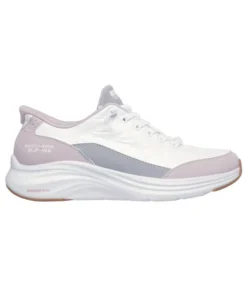 Zapatilla Mujer Skechers Contour Foam Blanco/Rosa