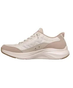 Zapatilla Mujer Skechers Contour Foam Slip Beige