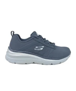 Zapatilla Mujer Skechers Fashion Fit Gris