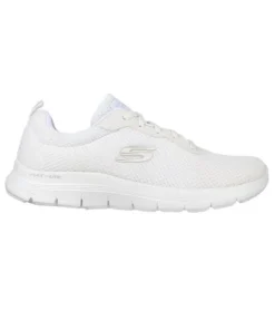 Zapatilla Mujer Skechers Flex Appeal 4.0 Blanco
