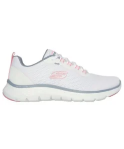 Zapatilla Mujer Skechers Flex Appeal 5.0 Blanco