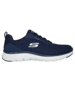 Zapatilla Mujer Skechers Flex Appeal Marino Waterp
