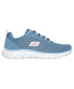 Zapatilla Mujer Skechers Flex Appeal 5.0 Azul