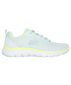 Zapatilla Mujer Skechers Flex Appeal 5.0 Amarillo Neon