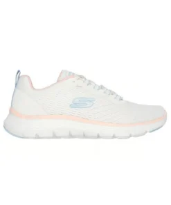 Zapatilla Mujer Skechers Flex Appeal 5.0 Beige