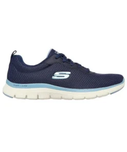 Zapatilla Mujer Skechers Flex Appeal Marino